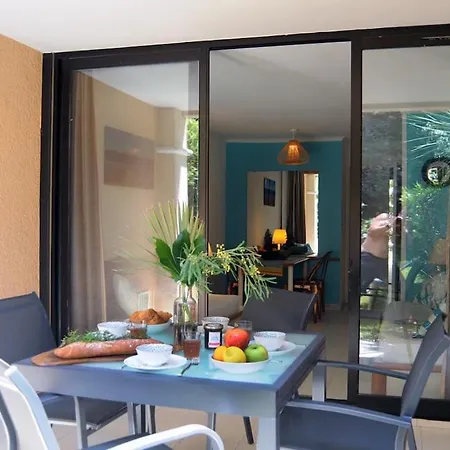 Apartment Cabana & Studio Cabine - 100 Metres De La Mer Le Lavandou