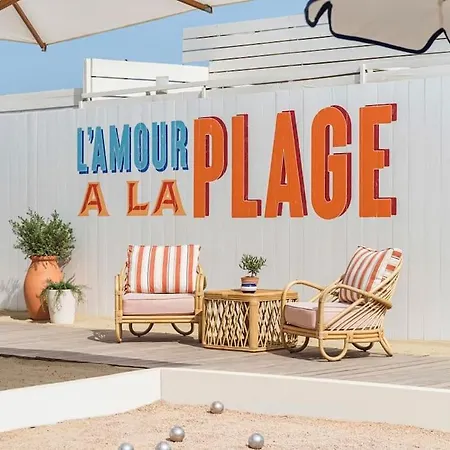 Apartment Cabana & Studio Cabine - 100 Metres De La Mer *